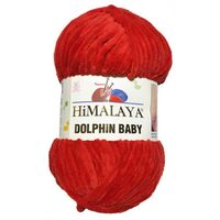 dolphin baby himalaya 80318 червоний | интернет-магазин Елена-Рукоделие