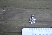 цветочек маленький серебро_0