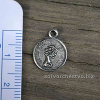 монетка маленькая серебро_0
