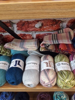 sock yarn h2104 зеленый полосатый_1