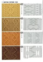 1000 knitting patterns book_0