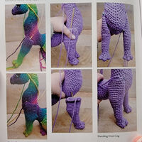 книга crochet creatures of myth and legend_0