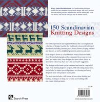 книга 150 скандинавських мотивів спицями "150 scandinavian cnitting designe"_1