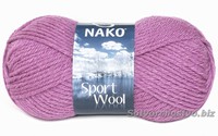 sport wool 193 тем.сірий крейда. | интернет-магазин Елена-Рукоделие