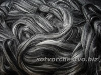 fawn alpaca-bleached tussah silk b12 | интернет-магазин Елена-Рукоделие