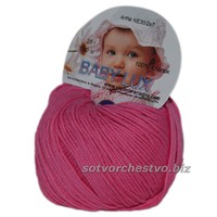 baby lux 35 ярко розовый | интернет-магазин Елена-Рукоделие