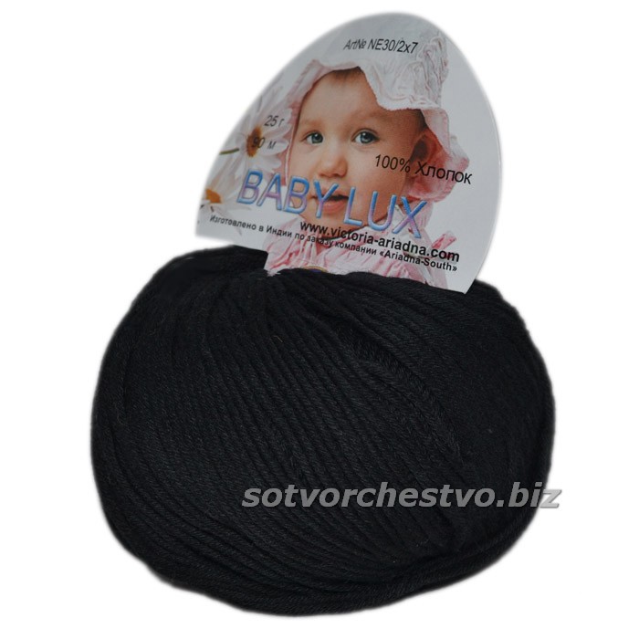 baby lux 3852 черный | интернет-магазин Елена-Рукоделие