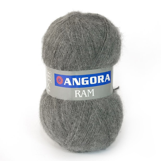 angora ram 179 серый | интернет-магазин Елена-Рукоделие