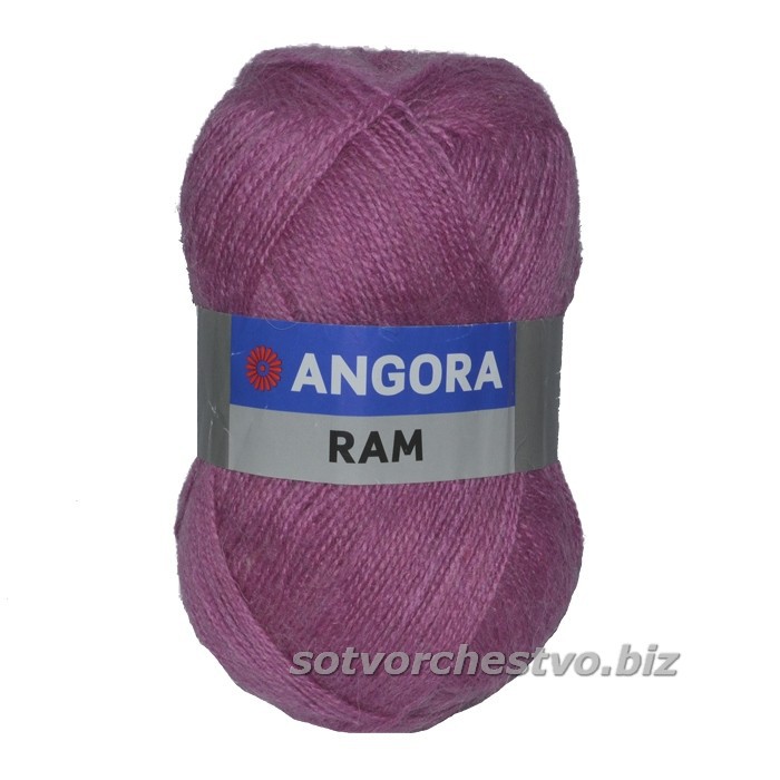 angora ram 560 бледно - розовый  | интернет-магазин Елена-Рукоделие