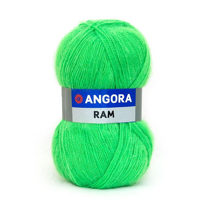 angora ram 10118 ярко - зеленый | интернет-магазин Елена-Рукоделие