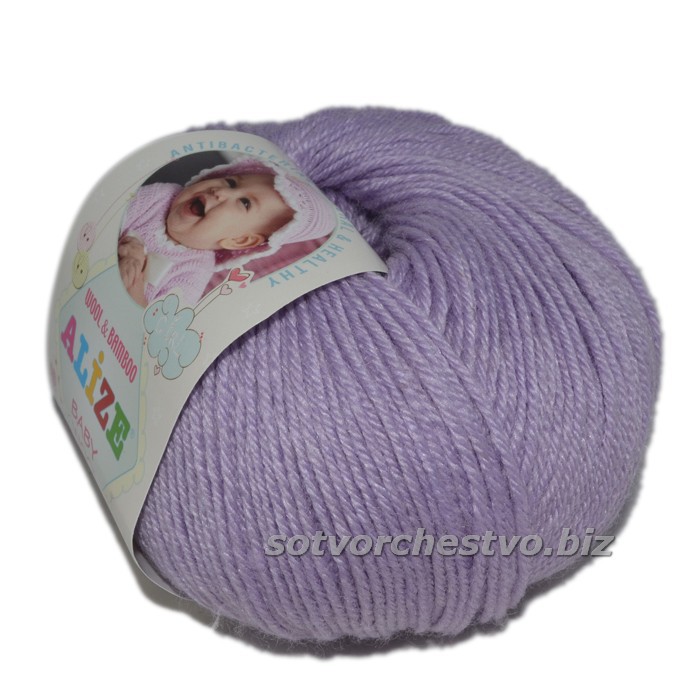 alize baby wool / ализе беби вул 146 лиловый | интернет-магазин Елена-Рукоделие
