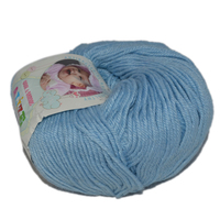alize baby wool / алізе бебі вул 350 світло-блакитний | интернет-магазин Елена-Рукоделие