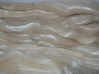 фото fawn alpaca-bleached tussah silk b12