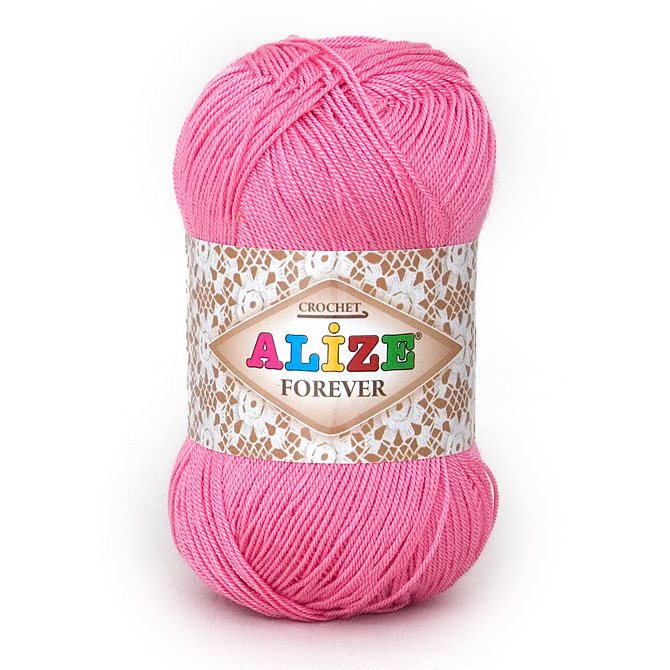 forever crochet 39 рожевий | интернет-магазин Елена-Рукоделие