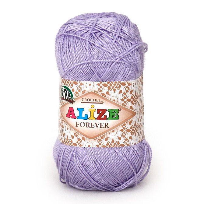 forever crochet 158 лиловый | интернет-магазин Елена-Рукоделие