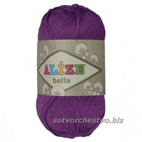 alize bella / алізе бела 45 фіолетовий | интернет-магазин Елена-Рукоделие