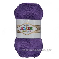 alize bahar / ализе бахар 44 фиолетовый | интернет-магазин Елена-Рукоделие
