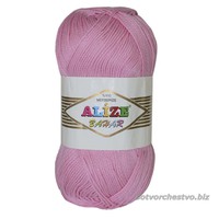 alize bahar / ализе бахар 98 розовый | интернет-магазин Елена-Рукоделие