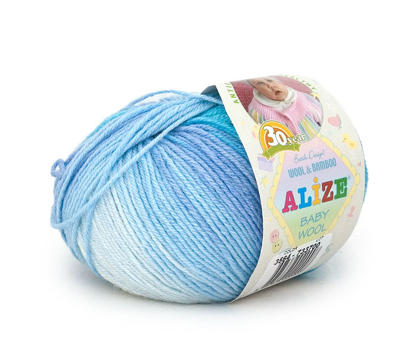 alize baby wool batik / ализе беби вул батик 3564 | интернет-магазин Елена-Рукоделие