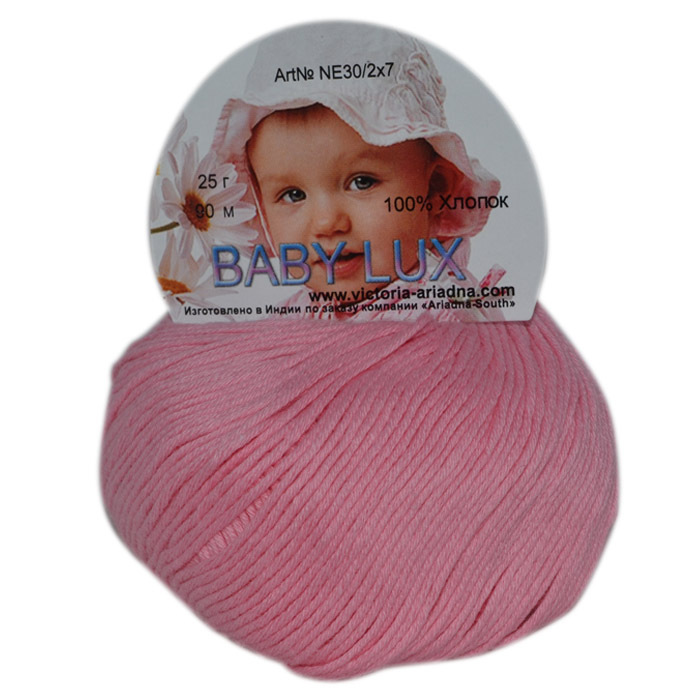 baby lux 3881 розовый | интернет-магазин Елена-Рукоделие