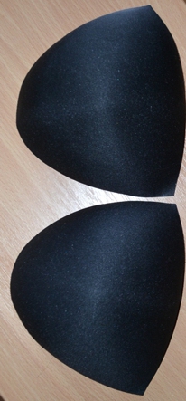 чашечки для купальника черные | інтернет-магазин 'Елена-Рукоделие'