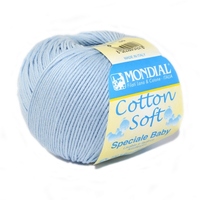 mondial cotton soft 916 св. блакитний | интернет-магазин Елена-Рукоделие
