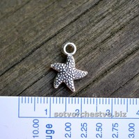 фото морская звезда серебро