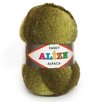 rainbow alpaca (бомба)  1004 оливка | интернет-магазин Елена-Рукоделие