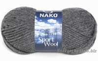 фото sport wool 193 тем.серый мел.