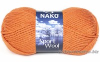 sport wool 518 тем.жовтий | интернет-магазин Елена-Рукоделие