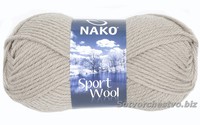 sport wool 10007 сіро-беж | интернет-магазин Елена-Рукоделие