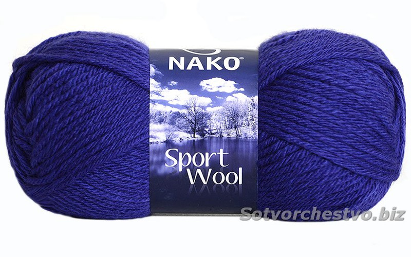 sport wool 10472 василек | интернет-магазин Елена-Рукоделие