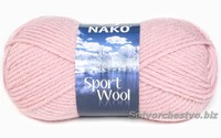 sport wool 10639 св.рожевий | интернет-магазин Елена-Рукоделие