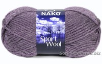 sport wool 23331 серовато-сиреневый | интернет-магазин Елена-Рукоделие