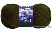 sport wool 10728 тем.олива | интернет-магазин Елена-Рукоделие