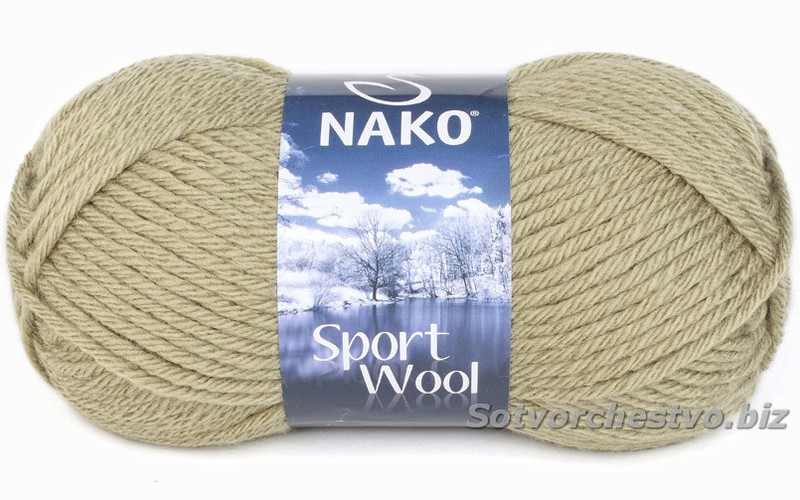 sport wool 6201 серебр.полынь | интернет-магазин Елена-Рукоделие