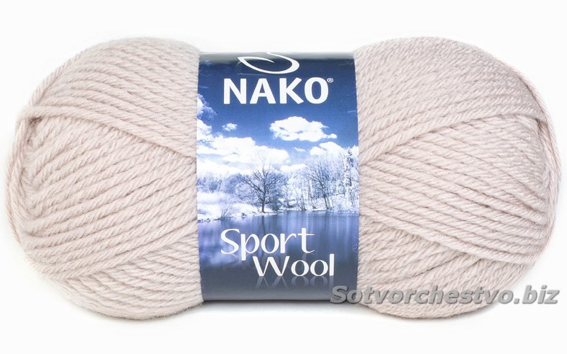 sport wool 3079 мол.беж | интернет-магазин Елена-Рукоделие
