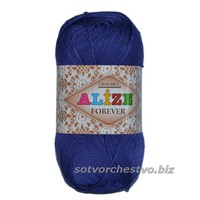 forever crochet 141 синій | интернет-магазин Елена-Рукоделие