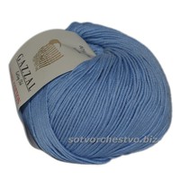 baby cotton 3423 блакитний | интернет-магазин Елена-Рукоделие