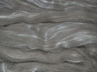 фото grey alpaca-extra bleached tussa silk b9