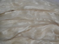 фото white alpaca-bleached tussah silk b7