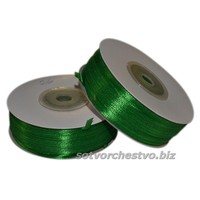 ленты атласные 3 мм - метраж 76 зеленый | интернет-магазин Елена-Рукоделие