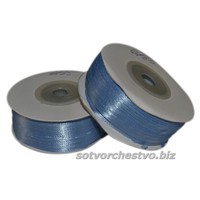 ленты атласные 3 мм - метраж 6185 голубой | интернет-магазин Елена-Рукоделие
