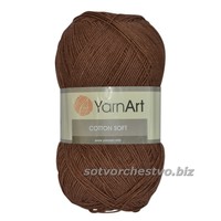 cottonsoft 40 коричневий | интернет-магазин Елена-Рукоделие