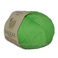 baby cotton 3427 светло зеленый | интернет-магазин Елена-Рукоделие