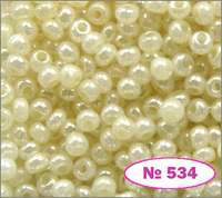бісер preciosa перловий 10 г 47102 | интернет-магазин Елена-Рукоделие