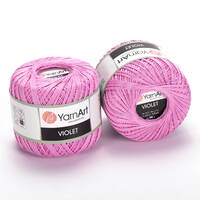 фото yarnart violet /ярнарт віолет 0319 рожевий бузок