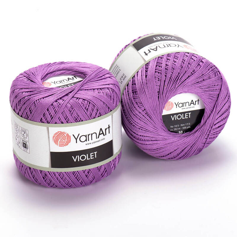 yarnart violet /ярнарт віолет 6309 бузок | интернет-магазин Елена-Рукоделие