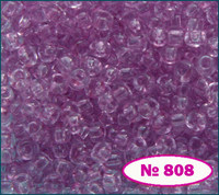  бисер preciosa кристаллический 01292 роз-сирень | интернет-магазин Елена-Рукоделие