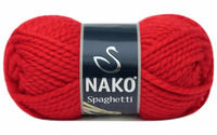 spaghetti   1668  красный | интернет-магазин Елена-Рукоделие